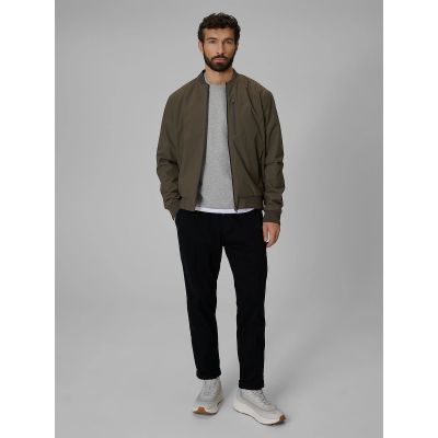 6. Herren-Sweatshirt ohne Kapuze, Größe 4F 4FRMM00TSWSM3059-27M
