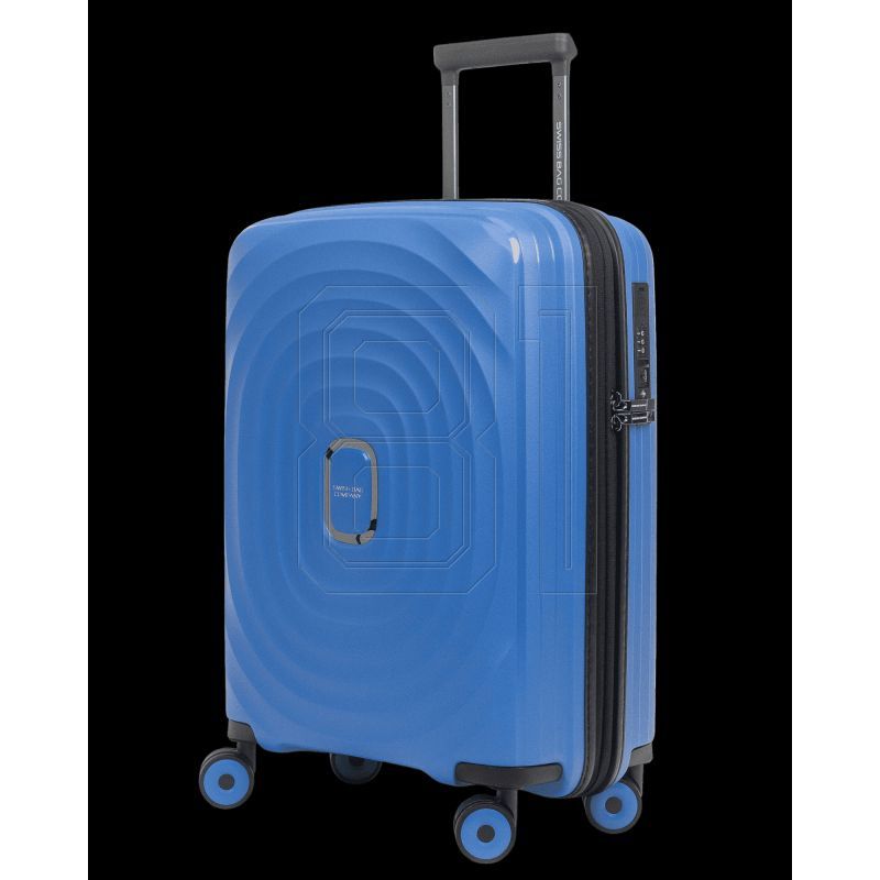 SwissBags Echo Kabinenkoffer 55 cm 17785 sea