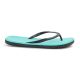 6. NEW BALANCE Damen Pro Zehentrenner Schwarz/Türkis NBW6076BTL