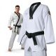 Dobok für Taekwondo MTX 2 Schwarz – zugelassen von World Taekwondo (WT) | MOOTO