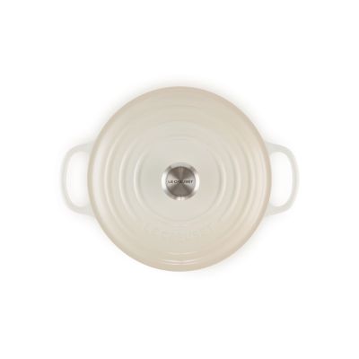 5. Le Creuset Signature Bräter Runde Baiserform 26 cm