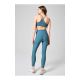 5. CASALL Graphic High Waist Tights blaue Leggings