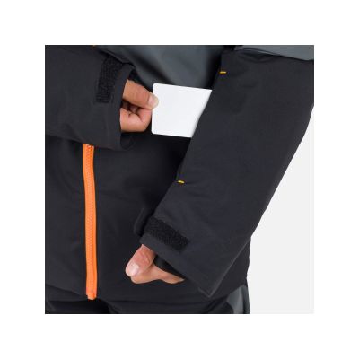 6. Rossignol Jr Wispile Jkt Jacke Schwarz