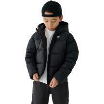 Jungen Daunenjacke 4F M621 tiefschwarz 4FJWAW25TDJAM621 20S