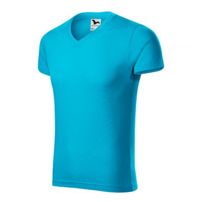 Malfini Slim Fit T-Shirt mit V-Ausschnitt M MLI-14644