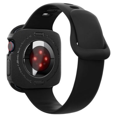 4. Caseology Vault Apple Watch 10 (46 mm) Gehäuse – Schwarz