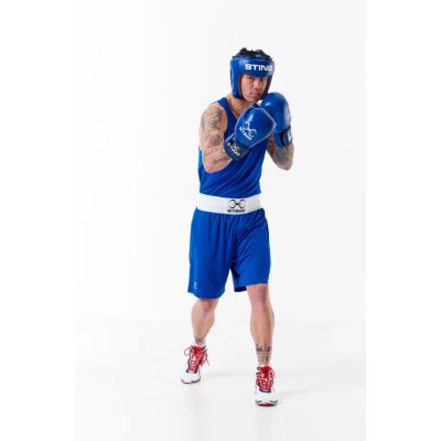 5. Sting WORLD BOXING Turnierhelm