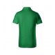 3. Piqué-Poloshirt für Kinder (Grasgrün)