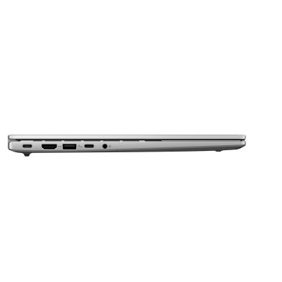 10. ASUS Vivobook S14 M3407GA-SF013W Ryzen AI 7 445 14,0" WUXGA 60Hz 300nits 16GB DDR5 SSD512 Radeon Grafikkarte FHD 70Wh Windows 11 Aluminium Cool Silver