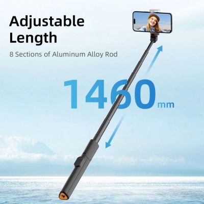 6. Selfie-Stick Tech-Protect L09S mit Stativ - Schwarz