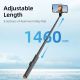 6. Selfie-Stick Tech-Protect L09S mit Stativ - Schwarz