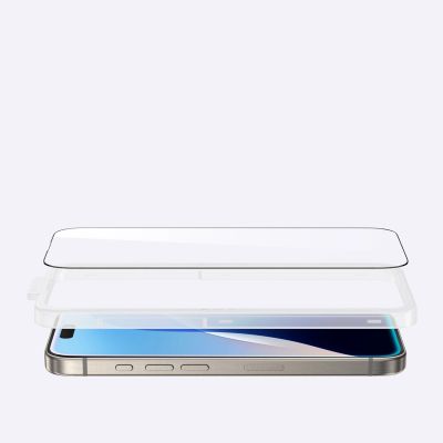 8. AmazingThing Radix Full Glass Panzerglas für iPhone 16