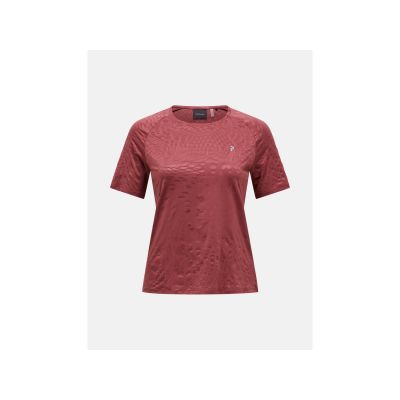 PEAK PERFORMANCE W Discover T-Shirt, rot