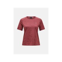 PEAK PERFORMANCE W Discover T-Shirt, rot
