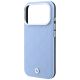 6. BMW MagSafe Hülle mit geprägtem, gestepptem Metalllogo für iPhone 18 Pro Max / 17 Pro Max – Blau