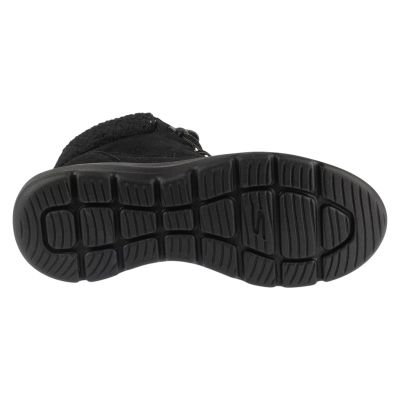 4. Skechers Glacial Ultra – Mara 144233-BBK Schwarz, Größe 36