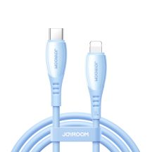 Joyroom S-A59 Vibrant Series 30W USB-C - Lightning Kabel 1,2 m - blau