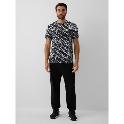 3. Herren-T-Shirt mit Regular Fit und Allover-Print 4F 4FRAW26TTSHM4664-20A