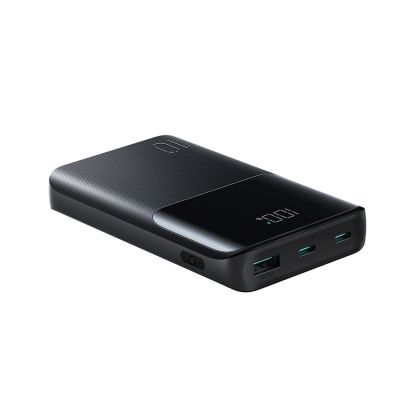 3. Joyroom JR-QP191 Star Series Mini 10000mAh 22,5W Powerbank mit Digitalanzeige – Schwarz