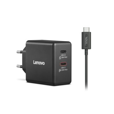 20. Lenovo G0A6065BEU Universelles Handy-Ladegerät Schwarz AC Intern