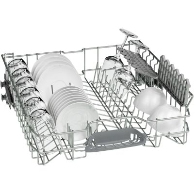 6. BOSCH SMH4HVX11E Einbaugeschirrspüler, vollintegriert, 60 cm, Vario-Schiebescharniere