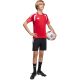 9. adidas Tiro 26 Wettkampf-Trainings-T-Shirt für Kinder, Rot KA7601