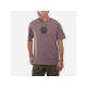 3. MILLET Cimaï Collab Ts Ss M lila Pflaume Herren T-Shirt