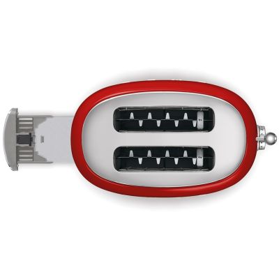 6. SMEG TSF01RDEU Toaster