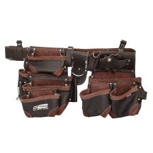 AWTOOLS PROF 14-Taschen-Gürtel für Monteure, schwarz