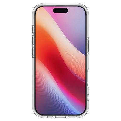 3. Spigen Ultra Hybrid MagSafe Case für iPhone 17 - Klargrau
