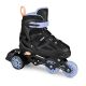 11. Spokey Quattro 4IN1 SPK-943431 Inlineskates Größe 38-41 BK/VT