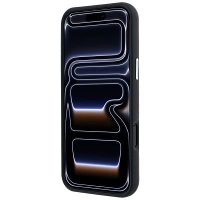5. BMW MagSafe Hülle mit geprägtem, gestepptem Metalllogo für iPhone 18 Pro Max / 17 Pro Max – Burgunderrot