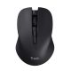 6. TRUST Mydo Silent kabellose schwarze Maus