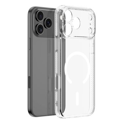 Dux Ducis Clin Mag Case für iPhone 17 Pro Max, kompatibel mit MagSafe, transparent