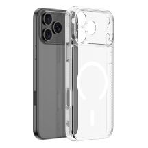 Dux Ducis Clin Mag Case für iPhone 17 Pro Max, kompatibel mit MagSafe, transparent