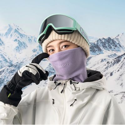 6. Qunature Oli Skischal, Größe M – Pink