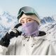 6. Qunature Oli Skischal, Größe M – Pink