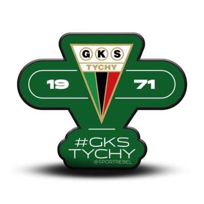 GKS Tychy Magnet Nr. 1971