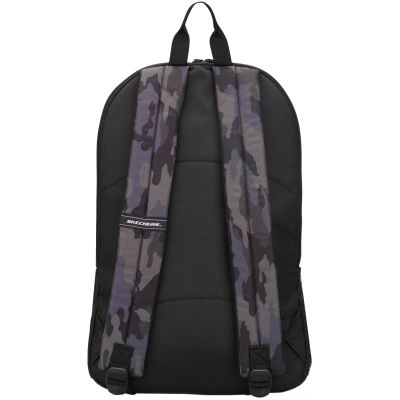 2. Skechers Essential Rucksack SKCH8442-CAMO Schwarz Einheitsgröße