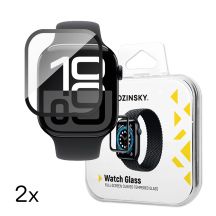 Wozinsky Full Glue Tempered Glass für Apple Watch 42mm (2 Stk.)