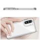 4. Outer Space Hülle für Samsung Galaxy A26 Cover mit flexiblem Rahmen - Transparent