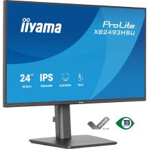 iiyama ProLite XB2493HSU-B1 Computermonitor 60,5 cm (23,8") 1920 x 1080 px Full HD LED Schwarz