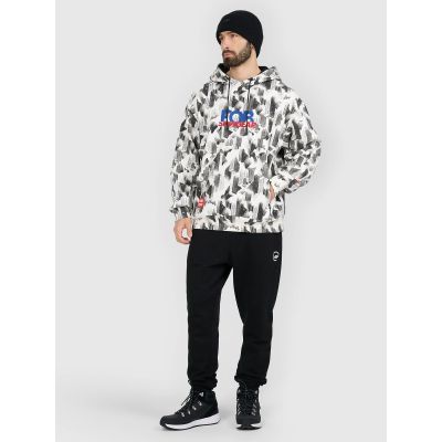 9. Herren-Kapuzenpullover, locker geschnitten, Größe 4F 4FRAW25TSWSM2569-91A