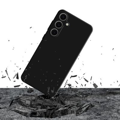 5. 3mk Silikonhülle für Samsung Galaxy S24 FE – Schwarz