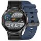 Gravity GT21-5 Smartwatch + marineblaues Silikonarmband