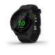 27. Garmin Forerunner 55 Schwarze Sportuhr