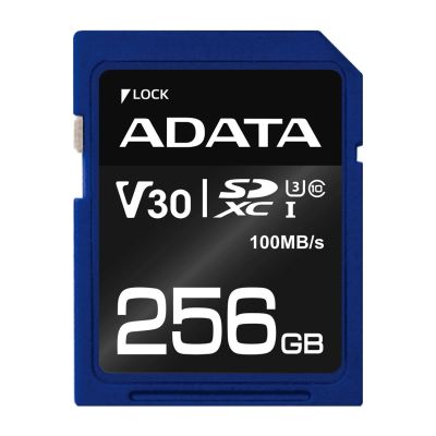 ADATA Premier Pro SDXC 256 GB Klasse 10 UHS-I/U3 V30