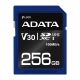ADATA Premier Pro SDXC 256 GB Klasse 10 UHS-I/U3 V30