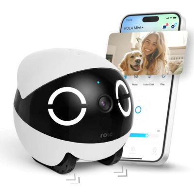 3. Enabot Rola Mini Companion Begleitroboter
