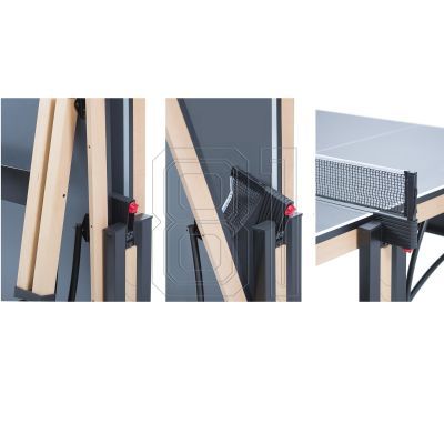 8. Cornilleau Competition 850 Wood ITTF 2024 118606 Tischtennisplatte